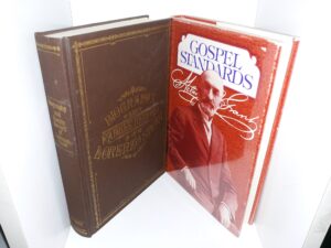 2 LDS Books: Biography and Family Record of Lorenzo Snow / Gospel Standards: Selections from the Sermons and Writings of Heber J. Grant (See Details)
