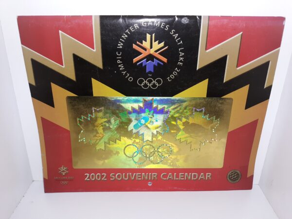 Salt Lake City 2002 Winter Olympics Souvenir Calendar (2002)