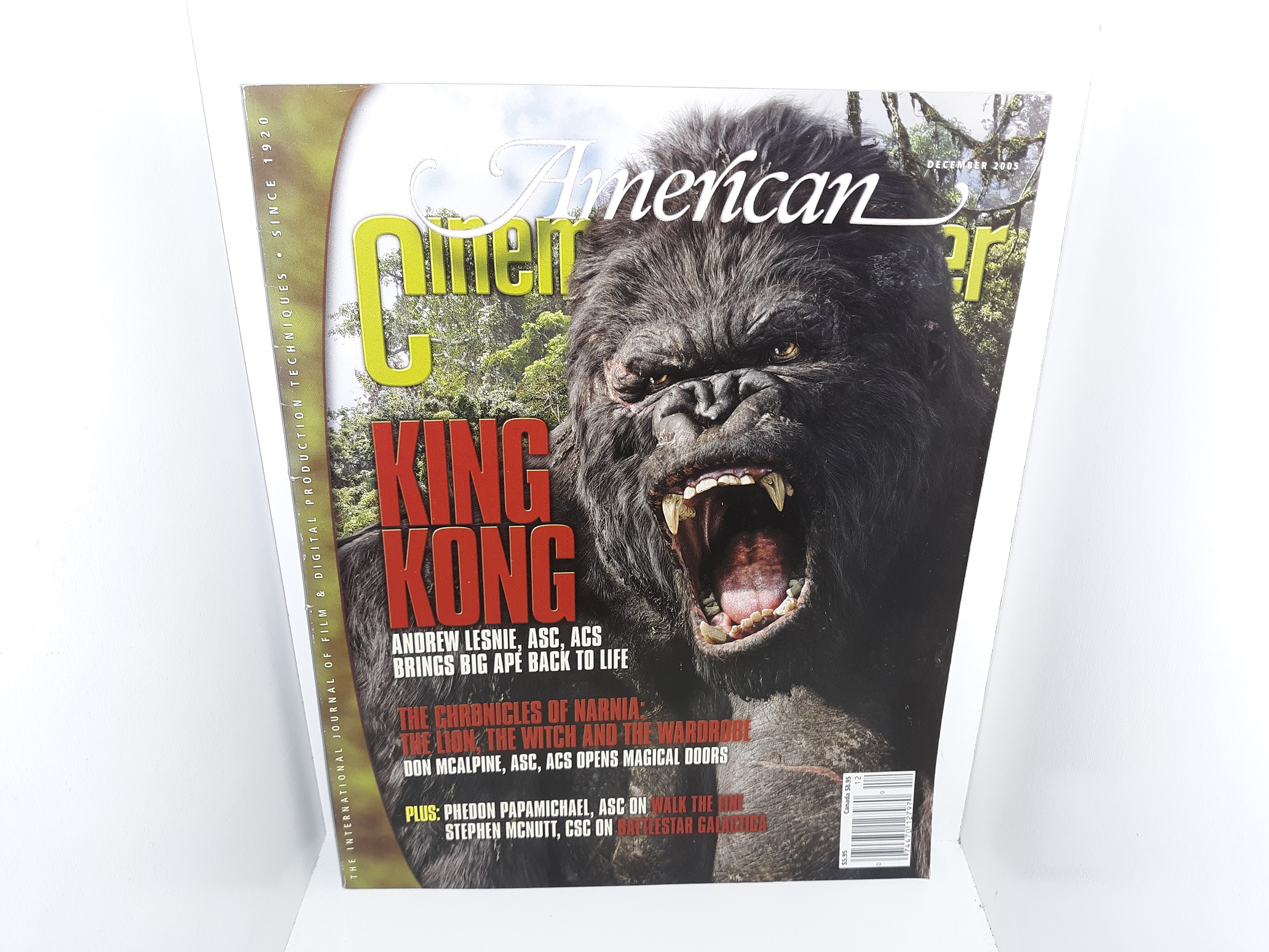 American Cinematographer: Vol. 86, No.12, December 2005 (Magazine) (2005)