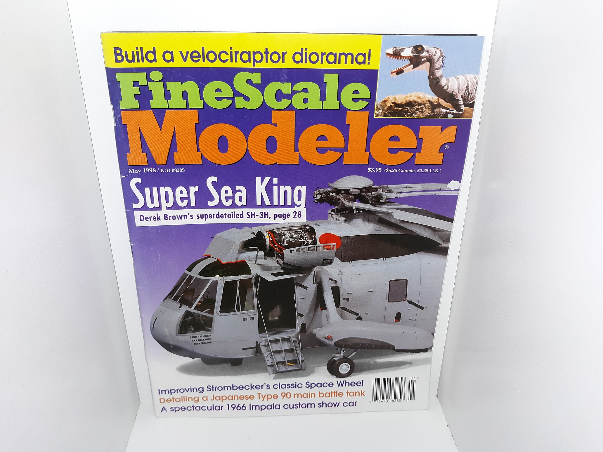 Fine Scale Modeler: Vol. 16, No. 5, May 1998 (Magazine) (1998)
