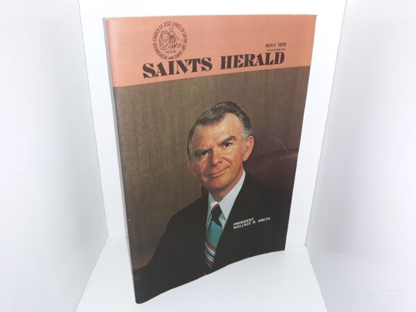 Saints Herald: Vol. 125, No. 5, May 1978 (RLDS) (1978)