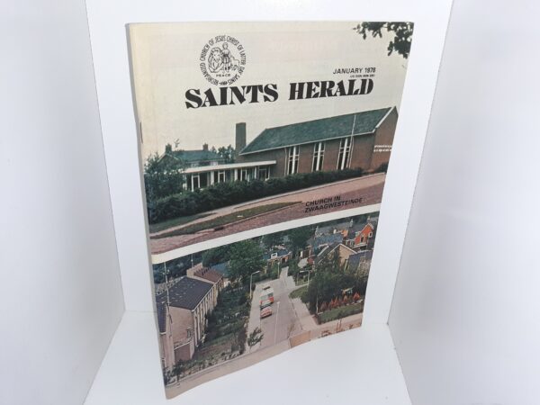 Saints Herald: Vol. 125, No. 1, January 1978 (RLDS) (1978)
