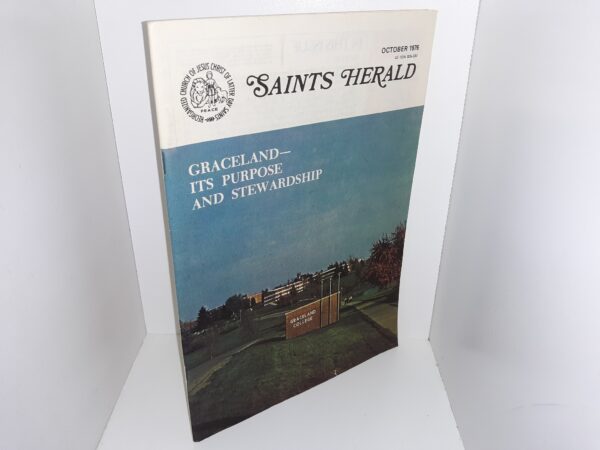 Saints Herald: Vol. 123, No. 10, October 1976 (RLDS) (1976)