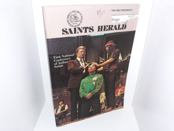 Saints Herald: Nov. 1977 (RLDS) (1977)