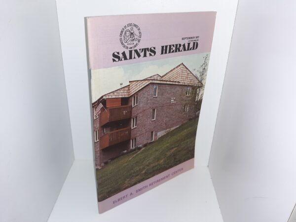 Saints Herald: Vol. 124, No. 9, September 1977 (RLDS) (1977)