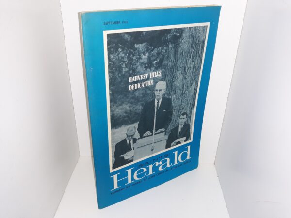 Saints Herald: Vol. 117, No. 9, September 1970 (RLDS) (1970)