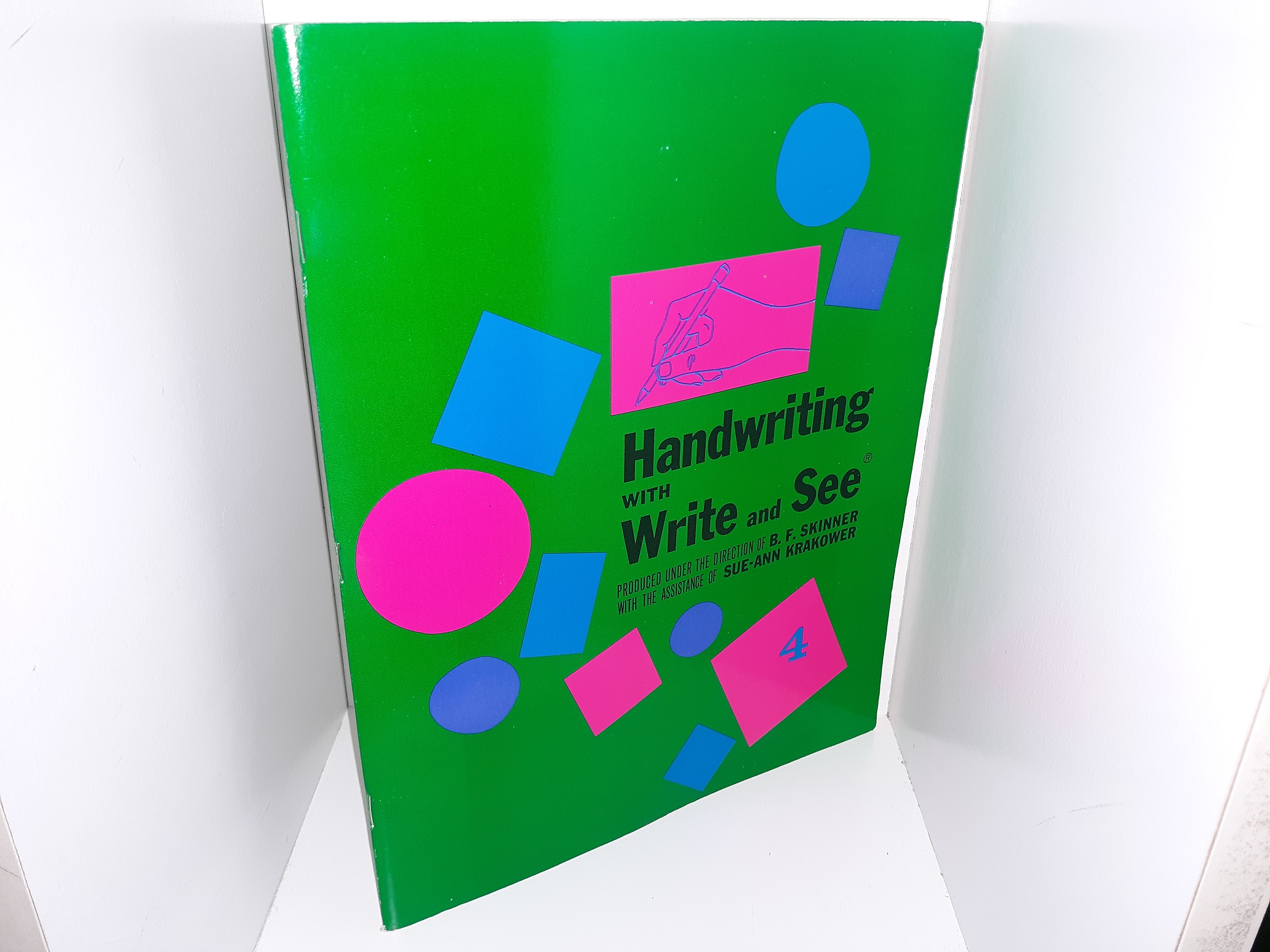 Handwriting with Write and See: 4 (1968) ~ Produced by B. F. Skinner, and Sue-Ann Krakower