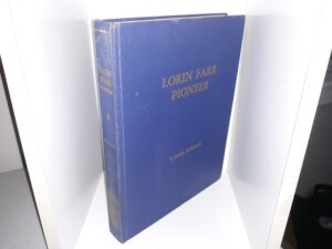 Lorin Farr Pioneer (Ex-Library) (1953) ~ by T. Earl Pardoe