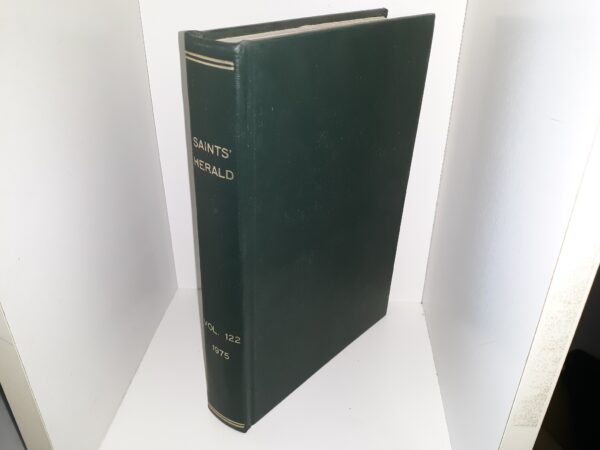 Saints' Herald: Vol. 122, 1975 (1975)