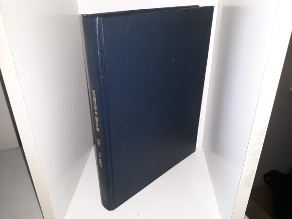 Josephus’ Use of Heimarmeine: an Interpretation of His Philosophy of Jewish History Related to the Destruction of Jerusalem (Photocopied & Bound) (1990) ~ by Arthur A. Bailey