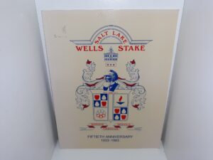 Salt Lake Wells Stake: Fiftieth Anniversary, 1933-1983 (1983)