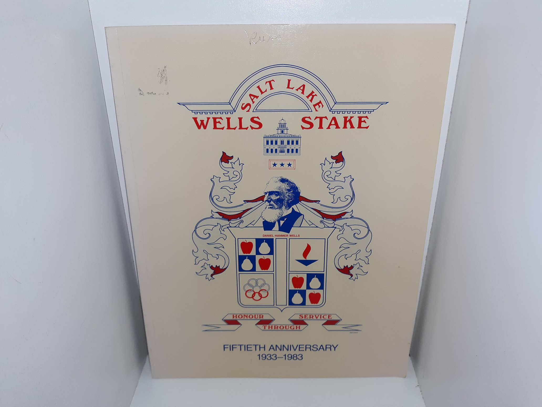 Salt Lake Wells Stake: Fiftieth Anniversary, 1933-1983 (1983)