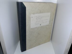 An Examination of Mormon and Non-Mormon Influences in Ogden City politics, 1847-1896.  Logan, 1967. (Photo-Copied and Cheaply Bound) (1967) ~ by Richard E. Kotter
