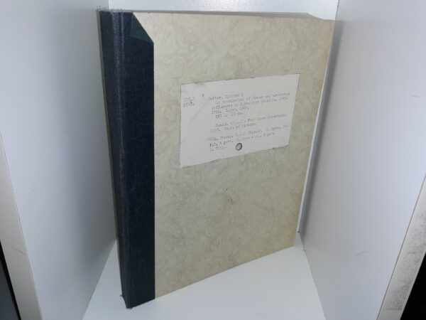 An Examination of Mormon and Non-Mormon Influences in Ogden City politics, 1847-1896.  Logan, 1967. (Photo-Copied and Cheaply Bound) (1967) ~ by Richard E. Kotter