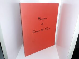 Memories of Cannon 5th Ward