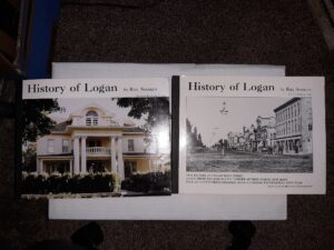 History of Logan 2 Vol. Set (1993) ~ by Ray Somers