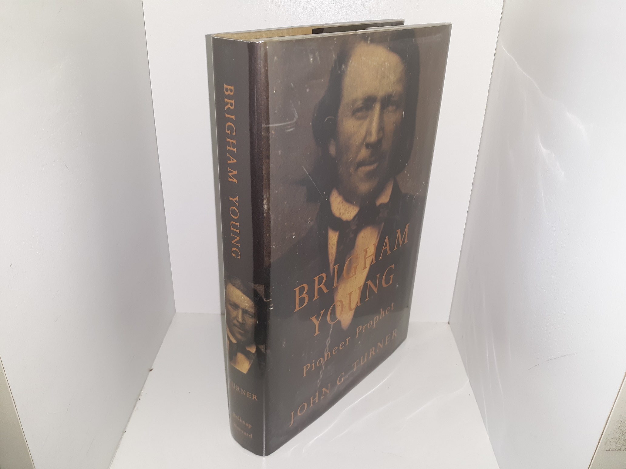 Brigham Young: Pioneer Prophet (Signed) (2012) ~ by John G. Turner
