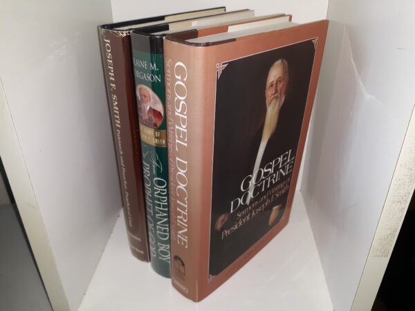 3 LDS Books about Joseph F. Smith: Gospel Doctrine: Sermons and Writings of President Joseph F. Smith / The Story of Joseph F. Smith: From Orphaned Boy to Prophet of God / Joseph F. Smith: Patriarch and Preacher, Prophet of God (See Details)