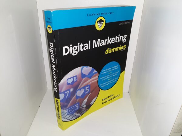 Digital Marketing for Dummies (2nd Edition) (2020) ~ by Ryan Deiss, and Russ Henneberry