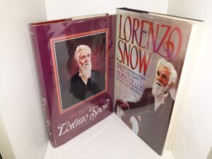 2 LDS Books about Lorenzo Snow: The Teachings of Lorenzo Snow / Lorenzo Snow: Spiritual Giant Prophet of God (See Details)