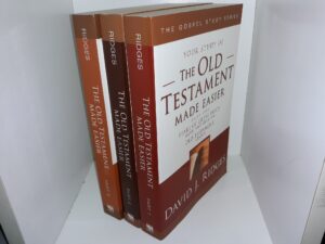 Your Study of The Old Testament Made Easier 3 Vol. Set (2008, 2009) ~ by David J. Ridges