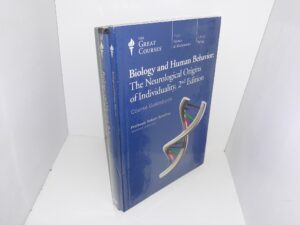 Biology and Human Behavior: The Neurological Origins of Individuality, 2nd Edition 4 DVDs and Course Guidebook (The Great Courses) (New) (2005) ~ by Professor Robert Sapolsky
