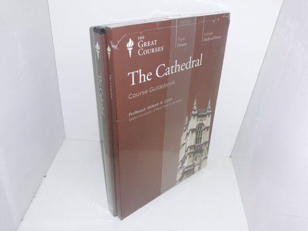 The Cathedral 4 DVDs and a Course Guidebook (The Great Courses) (New) (2010) ~ by Professor William R. Cook