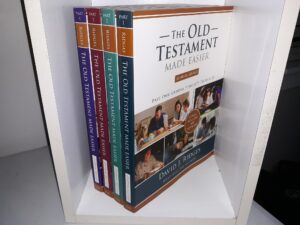 The Old Testament Made Easier (Journal Edition) 4 Vol. Set (2022) ~ by David J. Ridges