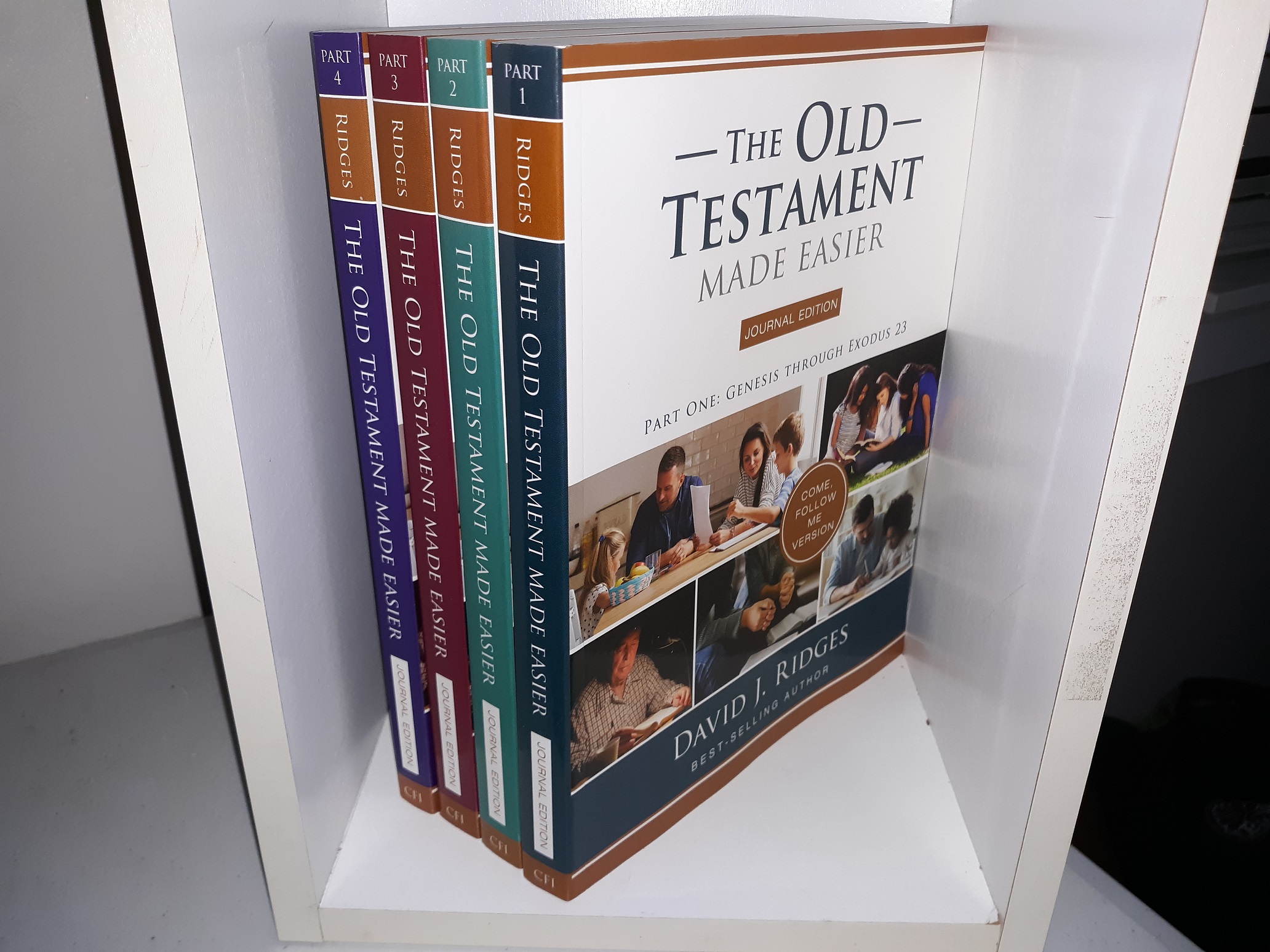 The Old Testament Made Easier (Journal Edition) 4 Vol. Set (2022) ~ by David J. Ridges