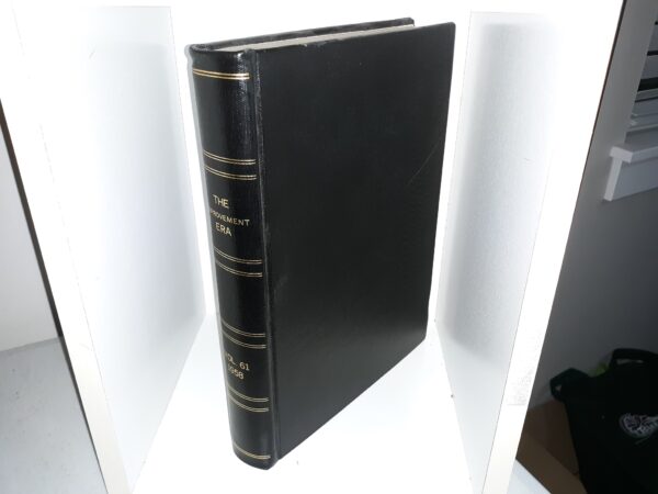 The Improvement Era: Vol. 61, 1958 (1958)