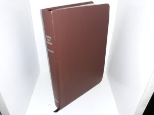 1983 — Jesus the Christ — James E. Talmage — Leather Binding