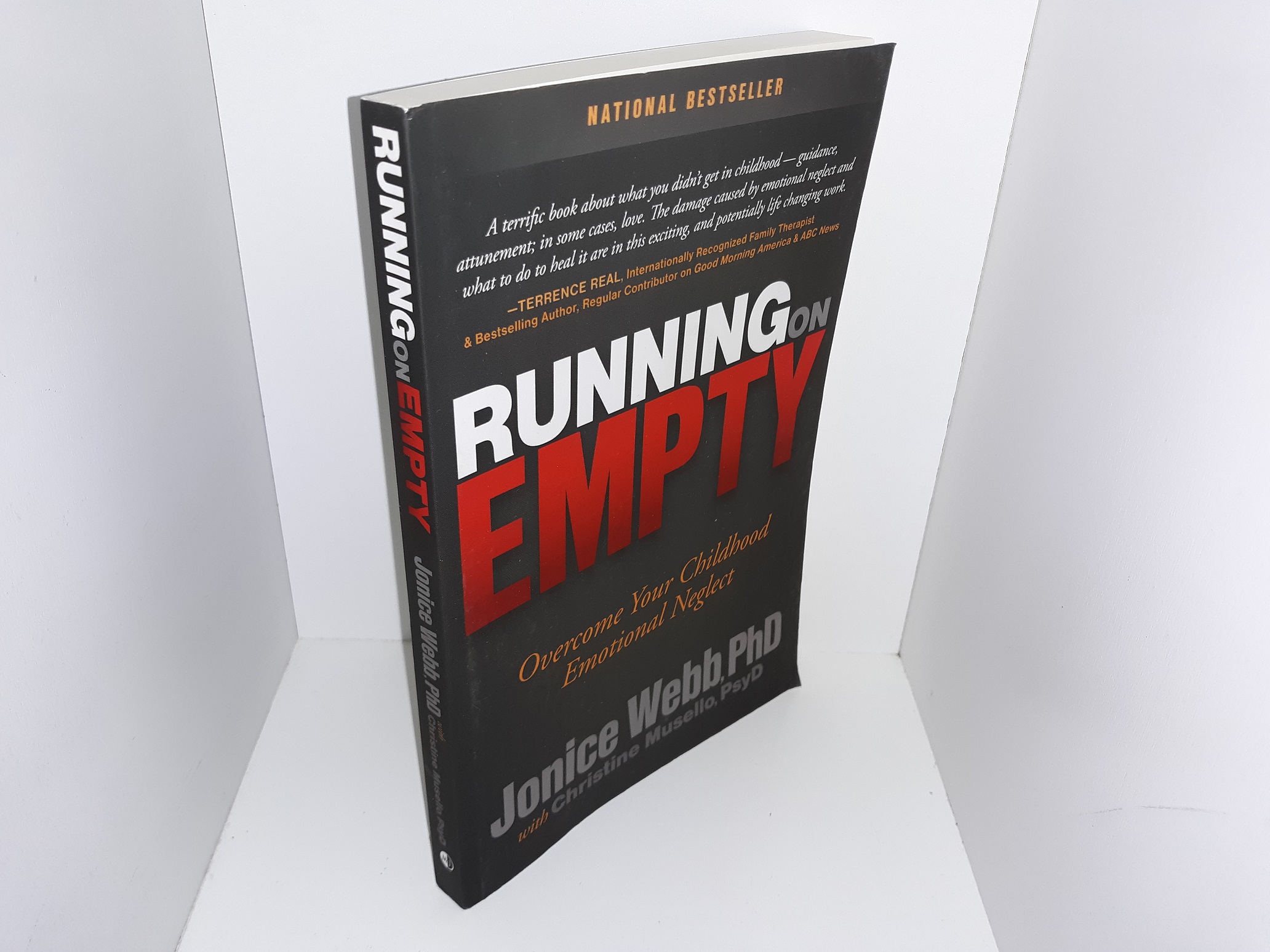 Running on Empty: Overcome Your Childhood Emotional Neglect: 9781614482420:  Webb, Jonice, Musello, Christine: Books 