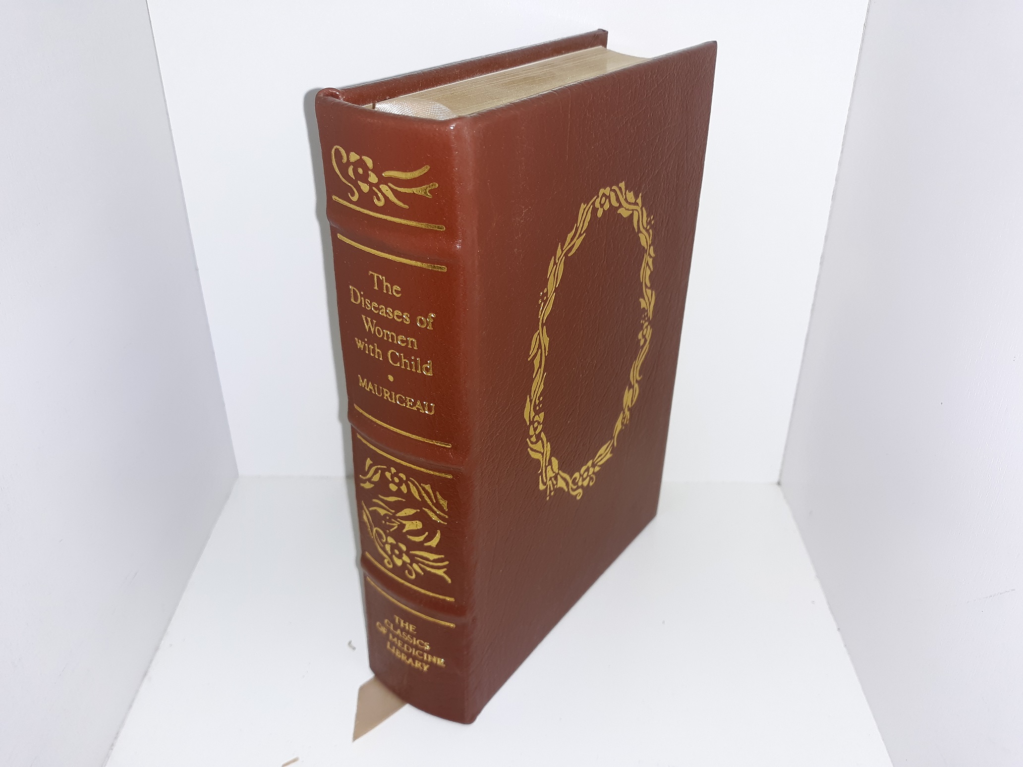 The Diseases of Women with Child (Leather) (2000) ~ by Francis Mauriceau