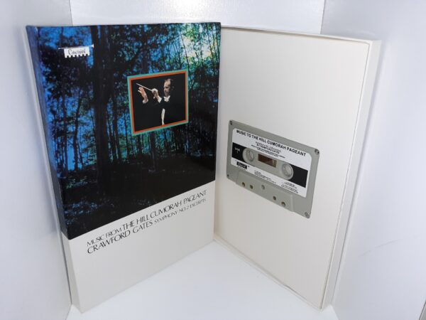 Music from the Hill Cumorah Pageant Crawford Gates Symphony No. 2 Excerpts (1 Audio Cassette) (1979)