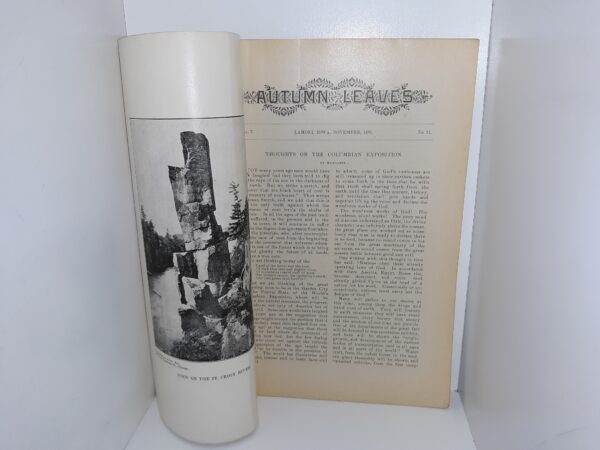 Autumn Leaves: Vol. 5, No. 11, Lamoni, Iowa, November, 1892 (1892)