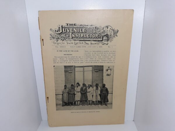 The Juvenile Instructor: Vol. 33, No. 1, Salt Lake City, January 1, 1898 (1898)