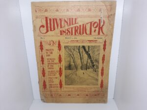 Juvenile Instructor: Vol. 33, No. 5, March 1, 1898 (1898)