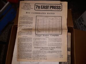 7th East Press: Year 2, No. 6, 8 March 1983 (Newspaper) (1983)