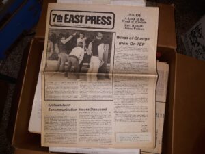 7th East Press: Vol. 2, No. 7, 12 April, 1983 (Newspaper) (1983)