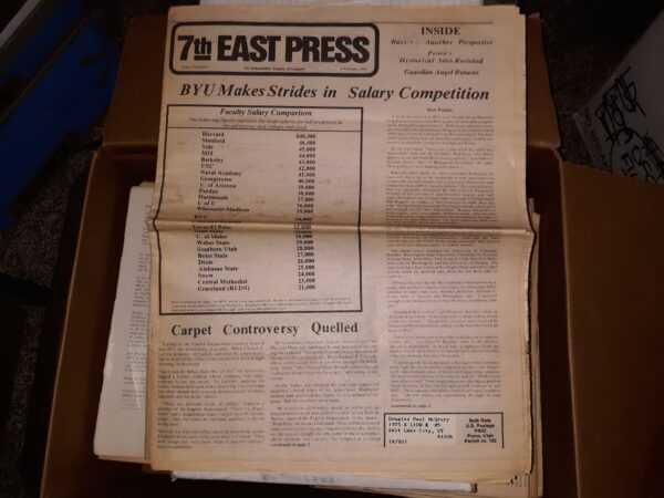7th East Press: Year 2, No. 5, 8 February 1983 (Newspaper) (1983)