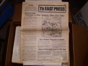 7th East Press: Year 2, No. 4, 11 January 1983 (Newspaper) (1983)