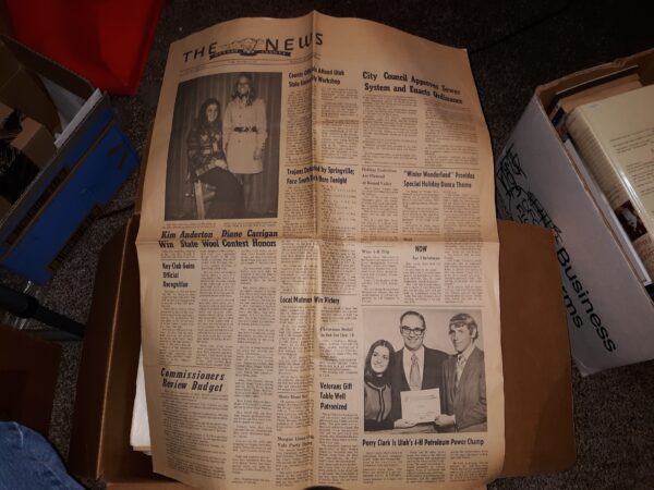 The Morgan County News: No. 49, Friday, December 6, 1972 (Newspaper) (1972)