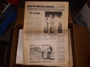 Martin Miscellaneous: Vol. 1, Nos. 2-3, April-May, 1976 (Newspaper) (1976)