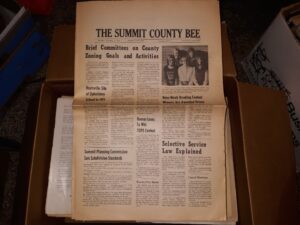 The Summit County Bee: Vol. 37, No. 49, Thursday, December 7, 1972 (Newspaper) (1972)