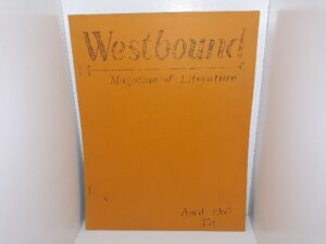 Westbound: Magazine of Literature: April 1967 (1967)