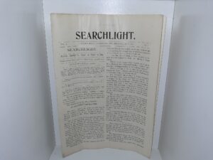 Searchlight: Vol. 4, No. 4, Independence, Jackson County, Missouri, May, 1899 (1899)