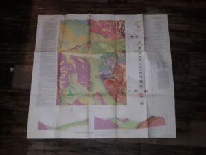 Geologic Quadrangle Maps of the United States: Geologic Map of the Marble Quadrangle Gunnison and Pitkin Counties, Colorado (Map) (1966) ~ by David L. Gaskill, and Larry H. Godwin