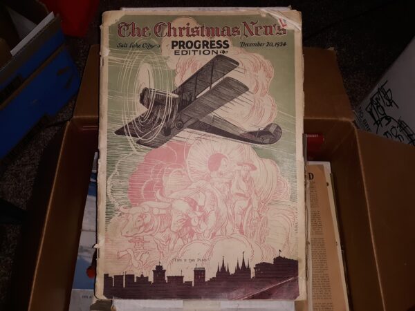 The Christmas News, Progress Edition: Salt Lake City, December 20, 1924 (Newspaper) (1924)