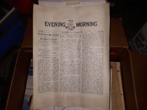 The Evening and Morning Star: Vol. 13, No. 7, Independence, Mo., November, 1912 (Newspaper) (1912)