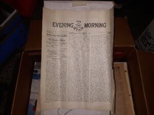 The Evening and Morning Star: Vol. 12, No. 10, Independence, Mo., February, 1912 (Newspaper) (1912)